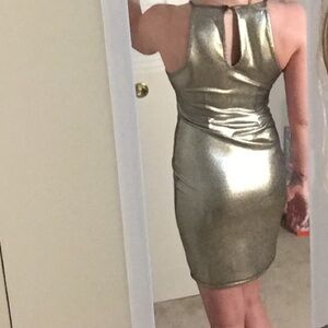 NEW!  NYE date night cocktail form fitting dress y2k